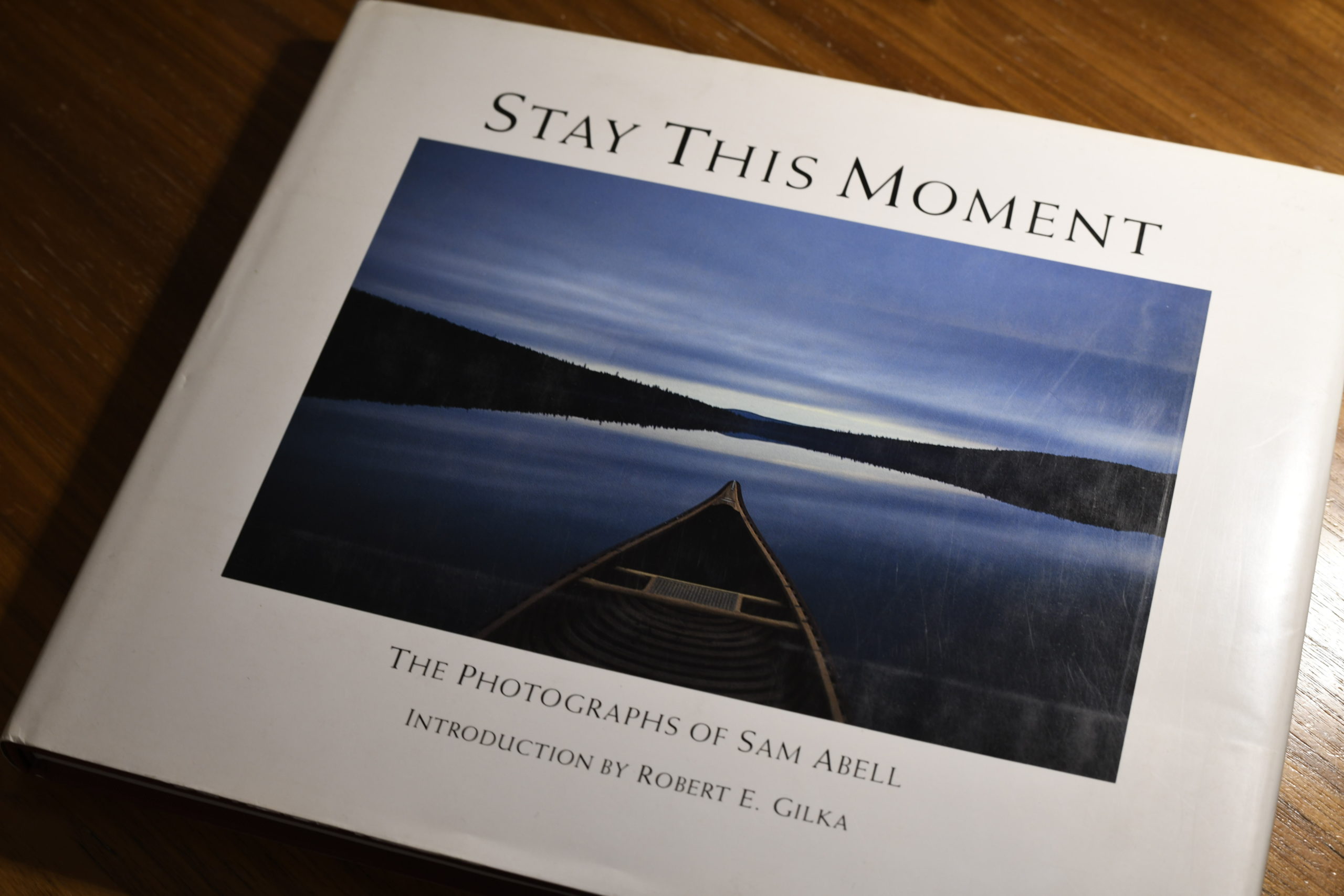 Buchvorstellung Sam Abell - Stay this Moment