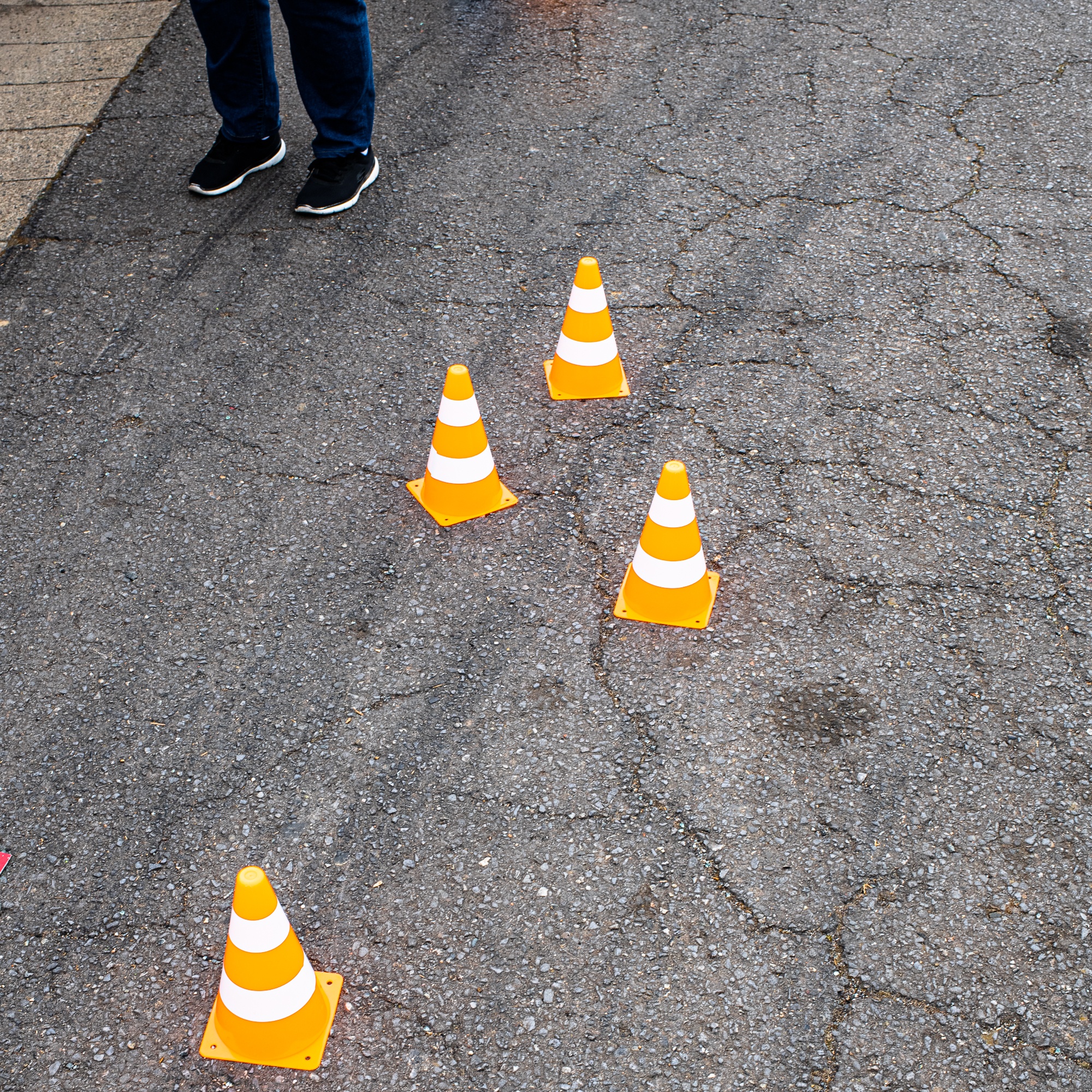 Streetfotografie ohne Gesicht